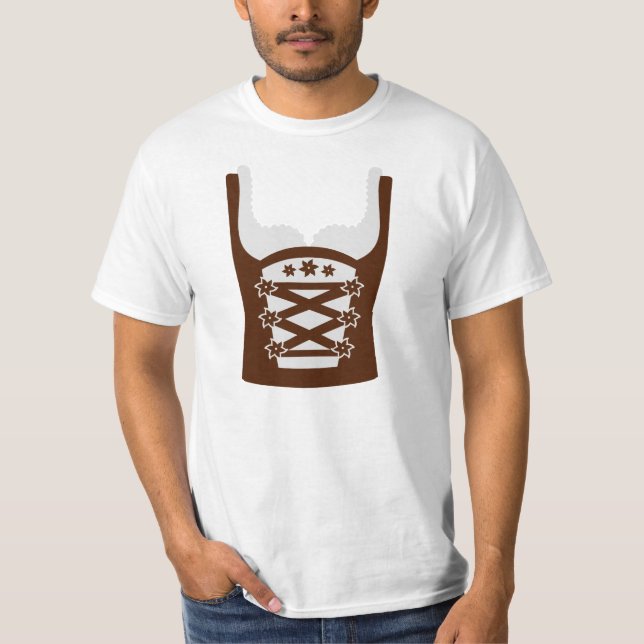 Dirndl Oktoberfest T-Shirt (Front)