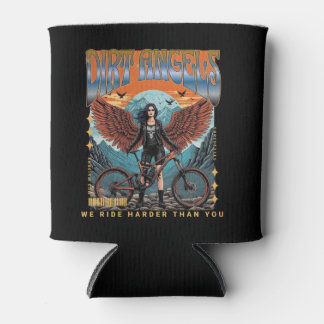 Dirt angels can cooler