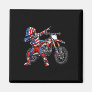 Dirt Bike Art Rider Motocross Motorcycle Dirtbike  Magnet