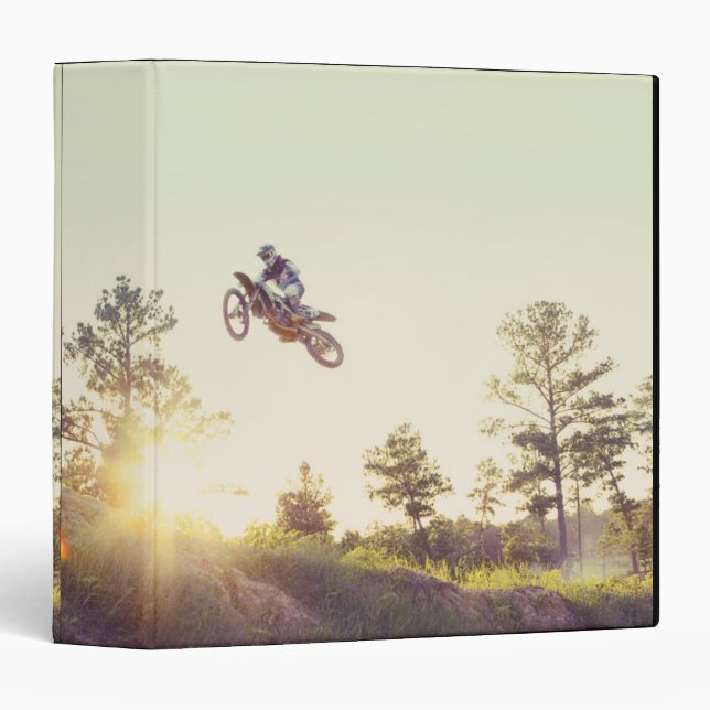 Dirt Bike Binder (Front/Spine)