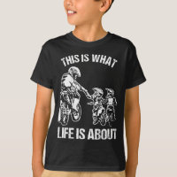 Dirt Bike Dad Motocross Motorcycle FMX Biker Fathe
