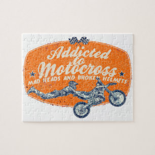 Dirt bike extreme jigsaw puzzle