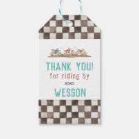 Dirt Bike Favour Tag, Dirt bike party favour,