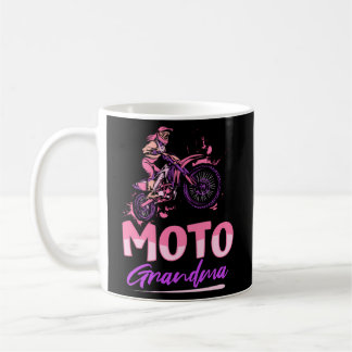 Dirt Bike Grandmother - Mx Supermoto Dirt Biking G Coffee Mug