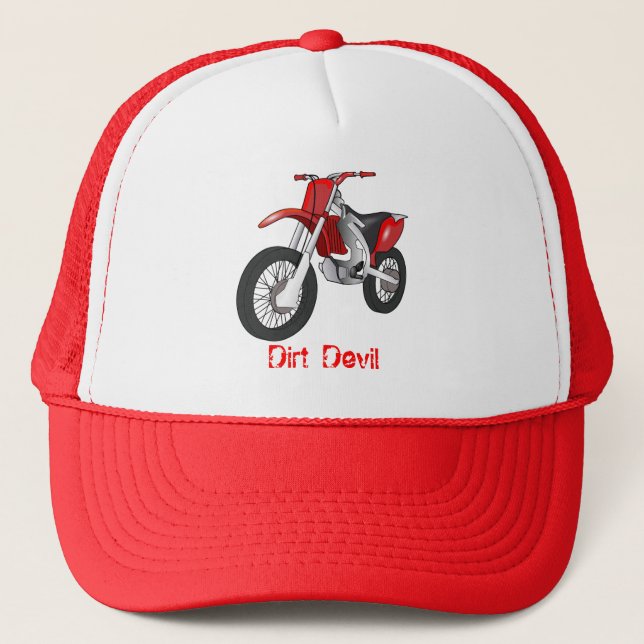 Dirt Bike Hat (Front)