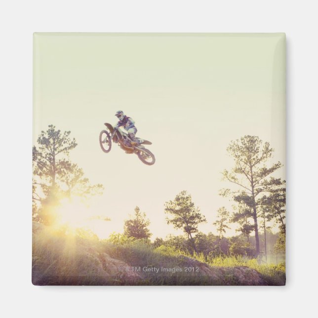 Dirt Bike Magnet (Front)