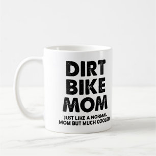 Dirt Bike Mom Drôle Motocross Mug ou Travel Mug