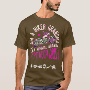 Dirt Bike Mom Grandma Motocross Biking Plus Size T-Shirt