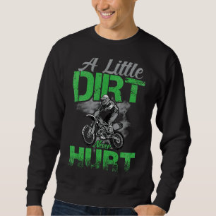 Dirt Bike Motocross Enduro bmx Off Road Rider Moto Sweatshirt