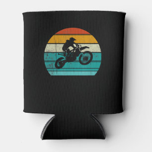 Dirt Bike Motocross Motorcycle Gift For Men Can Cooler