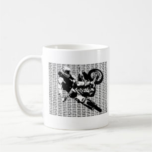 Dirt Bike Motocross Mug