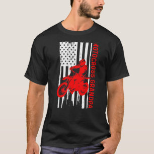 Dirt Bike Motocross Mx Rider Off Road Racing  20 T-Shirt