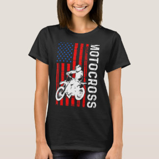Dirt Bike Motocross Mx Rider Off Road Racing 7 T-Shirt