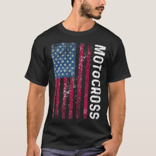Dirt Bike Motocross MX Rider Off Road Racing T-Shirt