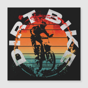 Dirt bike motocross rider