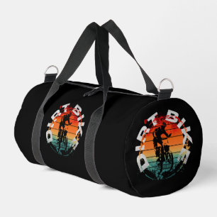 Dirt bike motocross rider duffle bag