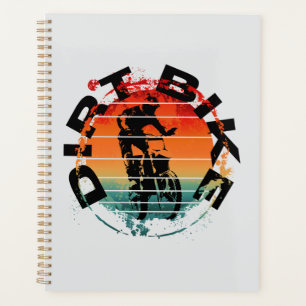 Dirt bike motocross rider planner