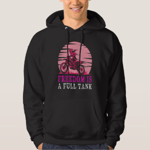 Dirt Bike Motorbike Racing Motocross Girl Quote 7 Hoodie