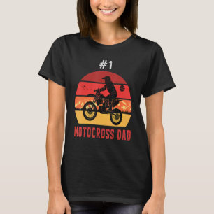 Dirt Bike Motorbike Racing Motocross Quote Vintage T-Shirt