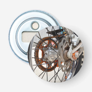 Dirt Bike Motorbike Wheel Cogs, Bottle Opener