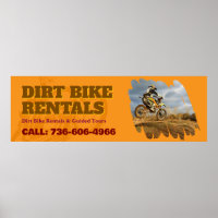 Dirt Bike Rental Custom 