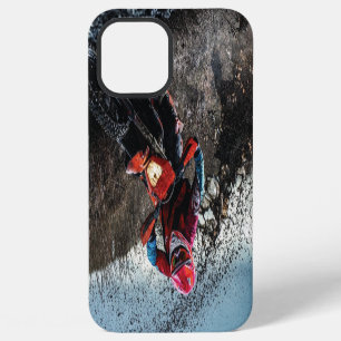 Dirt bike rider throw pillow iPhone 12 pro max case