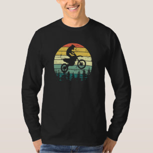 Dirt Bike - Vintage Dirt Bike - Motocross Mx T-Shirt