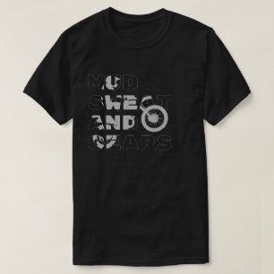 Dirt Biker Quote  T-Shirt