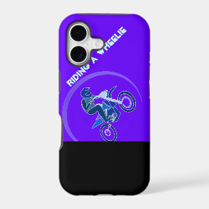 Dirt Biker Vector Biking