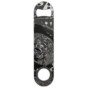 Dirt Biking (Black & White) Bar Key