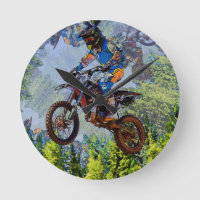 Dirt-Biking Fools- Motocross Racers Poster