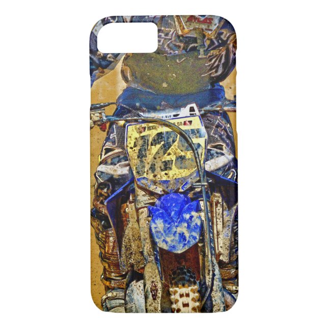 Dirt-Biking Moto-X Champ Designer #Gift Case-Mate iPhone Case (Back)