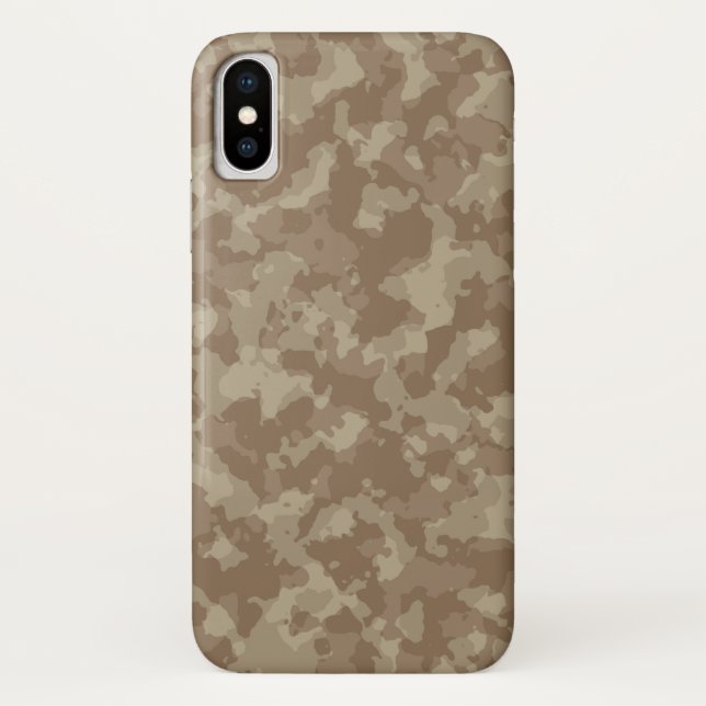 Dirt camo Case-Mate iPhone case (Back)