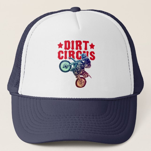 Dirt Circus Trucker Hat (Front)