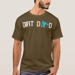 Dirt Dad Quad Bike Rider Father Dad Father's Day T-Shirt
