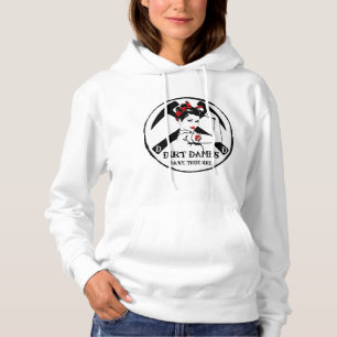 Dirt Dames Ont Véritable Sweat - shirt à capuche