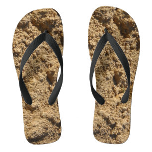 Dirt Flip Flops