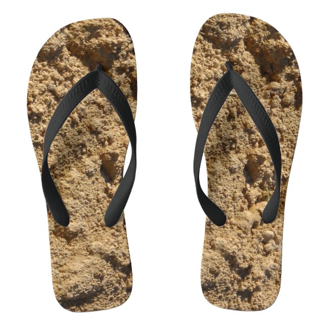 Dirt Flip Flops (Footbed)