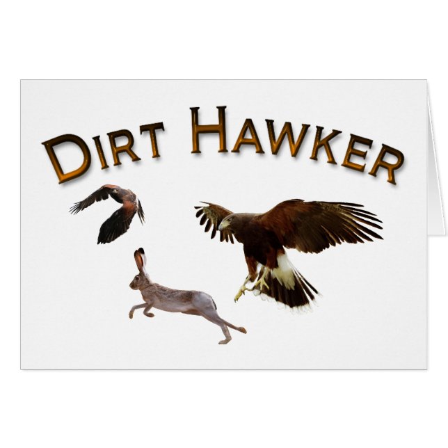 Dirt Hawker  (Front Horizontal)