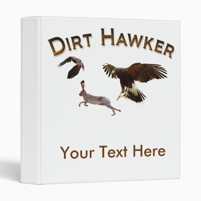 Dirt Hawker Binder (Front/Spine)