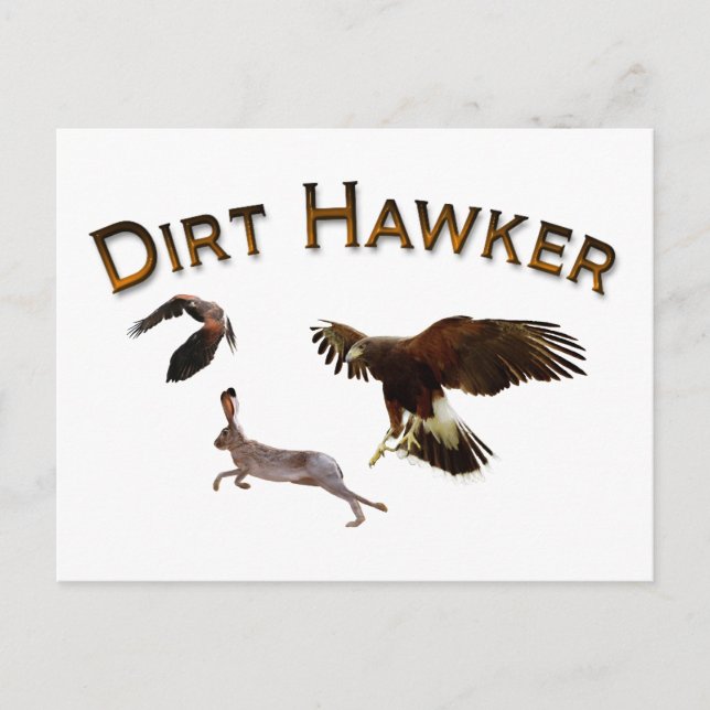 Dirt Hawker Postcard (Front)