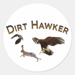 Dirt Hawker stickers