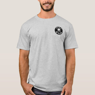 Dirt Head, Black Text with Skull T-Shirt