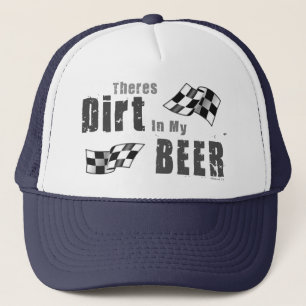Dirt in Beer Hat