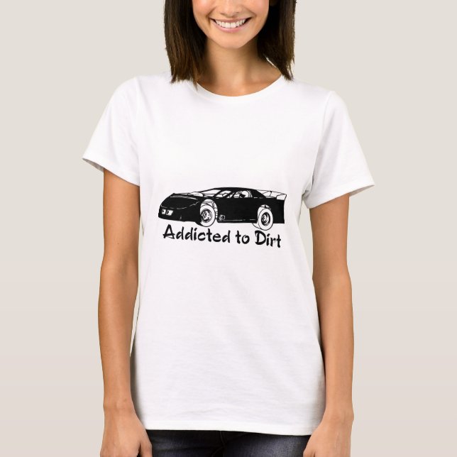 Dirt Late Model T-Shirt (Front)