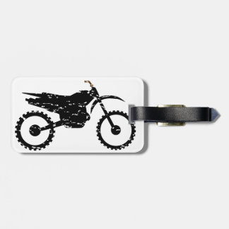 Dirt LOVER FLAIR Luggage Tag