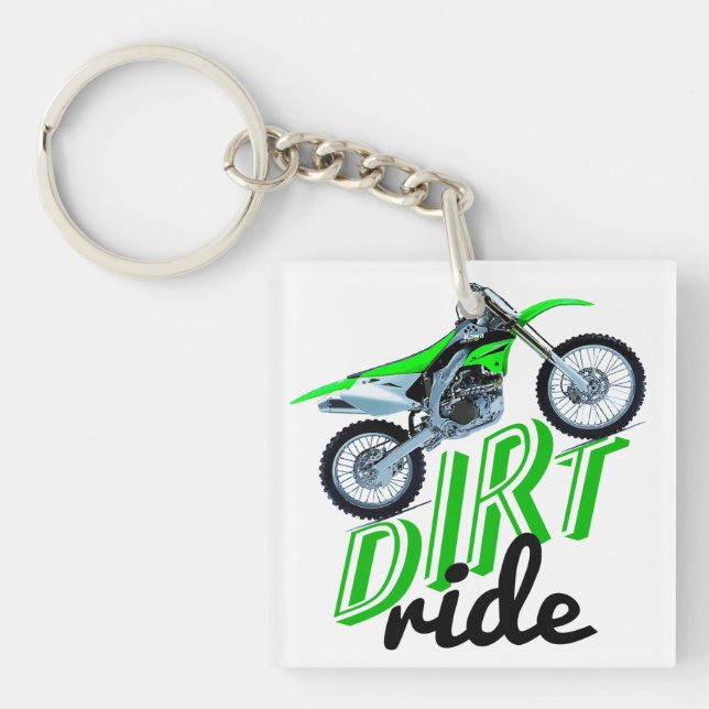 Dirt madness keychain (Front)