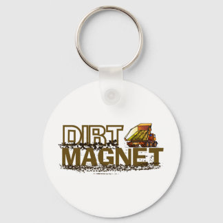 Dirt Magnet Keychain