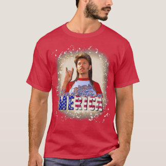 Dirt Merica 4th Of July Redneck   (2)  T-Shirt