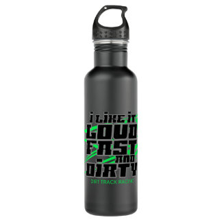 Dirt Modified Racing Apparel Sprint Car Dirt Track 710 Ml Water Bottle
